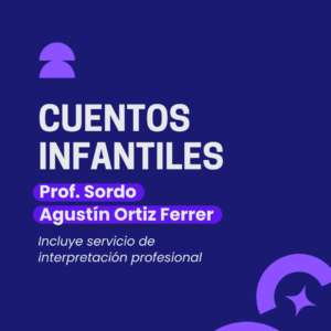 (CUENTOS INF - miérc) MAYO 2026 - Curso de Cuentos Infantiles en LSA - 100% Virtual