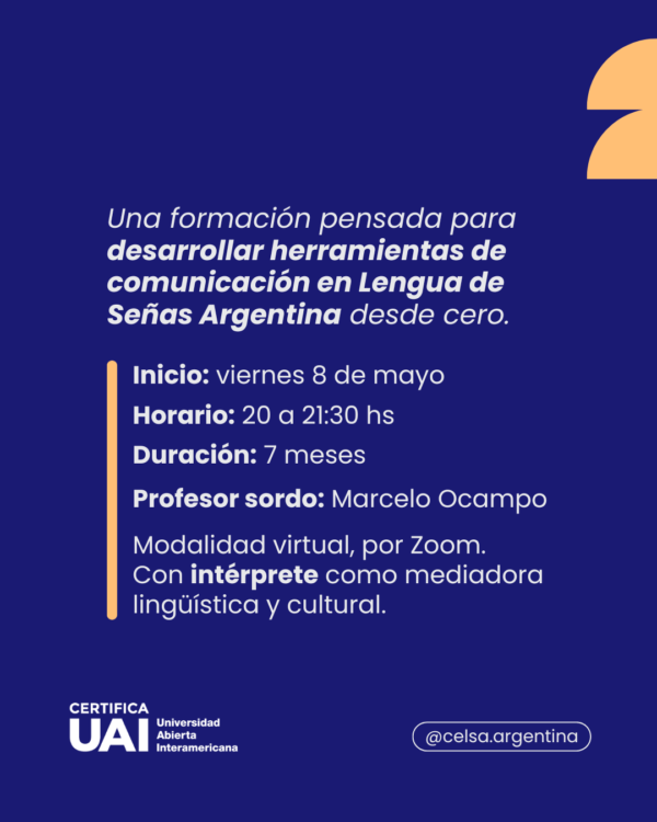 (DIPLO-viernes) MAYO 2026 - Diplomatura en LSA - 100% Virtual