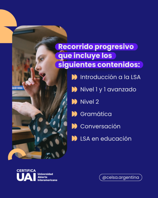 (DIPLO-viernes) MAYO 2026 - Diplomatura en LSA - 100% Virtual