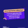 (DIPLO-viernes) MAYO 2026 - Diplomatura en LSA - 100% Virtual