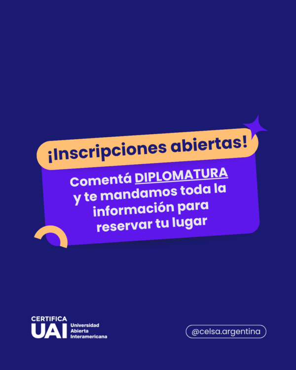 (DIPLO-viernes) MAYO 2026 - Diplomatura en LSA - 100% Virtual