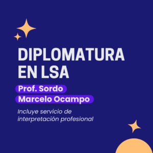 (DIPLO-viernes) MAYO 2026 - Diplomatura en LSA - 100% Virtual