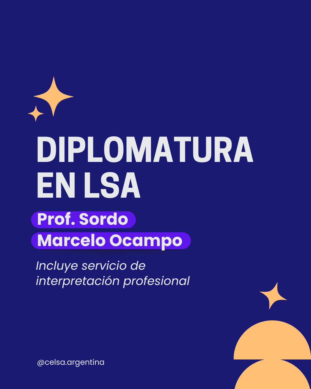 (DIPLO-viernes) MAYO 2026 – Diplomatura en LSA – 100% Virtual