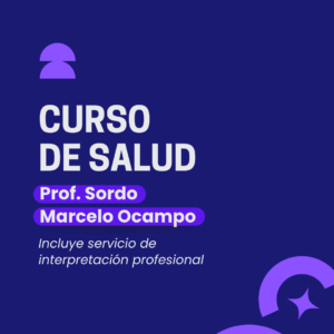 (SALUD-martes) JUNIO 2026 - Curso de LSA - ÁMBITO SALUD- 100% Virtual